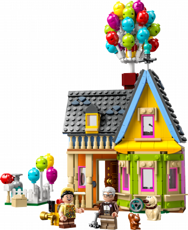 43217 LEGO® Disney™ Specials „Üles“ maja 43217