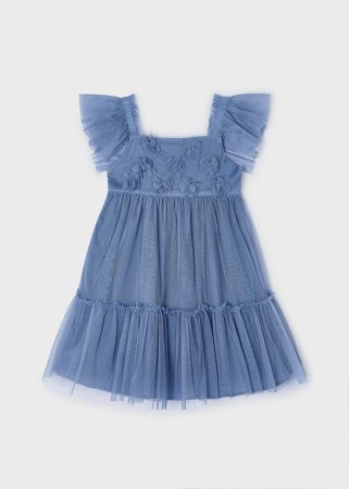 MAYORAL kleit 6E, sinine, 3929-25 