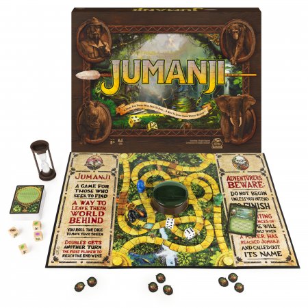SPINMASTER GAMES mäng Jumanji Core, 6061775 6061775