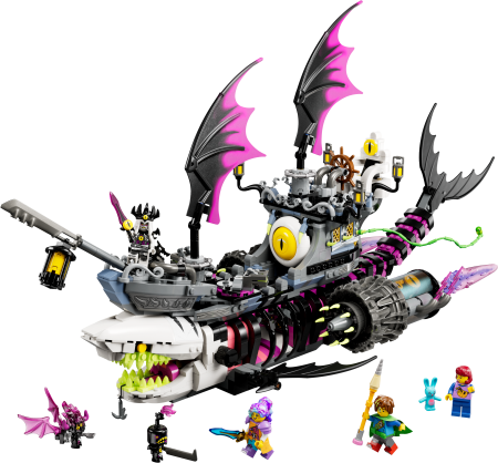 71469 LEGO® DREAMZzz™ Õudusunenäo hailaev 71469