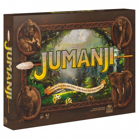 SPINMASTER GAMES mäng Jumanji Core, 6061775 6061775