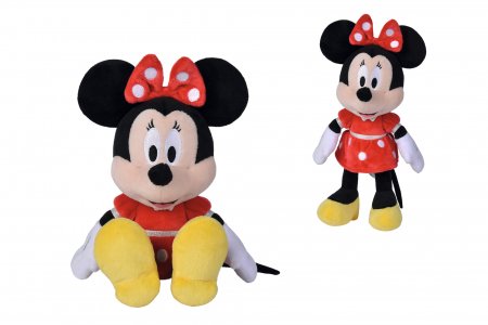 SIMBA Disney Minnie pehme mänguasi punane 25cm, 6315870226 6315870226