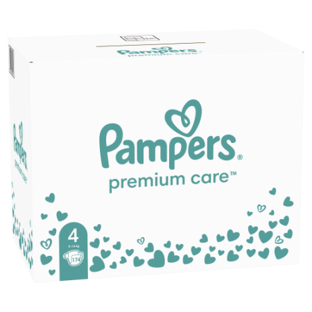 PAMPERS Mähkmed Premium Care 4 suurus, 174 tk, 81784131 