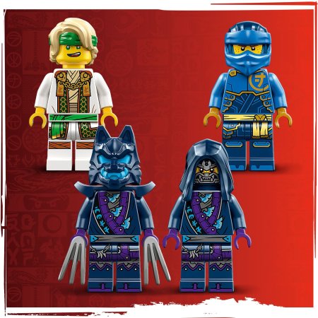 71805 LEGO® Ninjago Jay Lahinguroboti Komplekt 