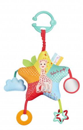 VULLI Sophie la girafe mänguasi 0+ Star Activities 230797F 230797F