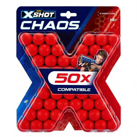 XSHOT nooli Blaster Chaos 50 kpl., 36327 36327