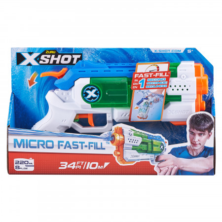 X-SHOT veepüstol Micro Fast-Fill, 56220 56220