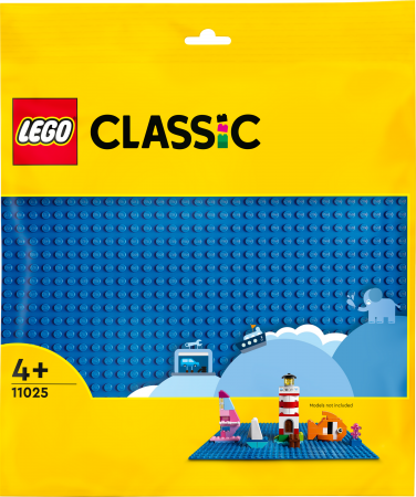 11025 LEGO® Classic Sinine alusplaat 11025