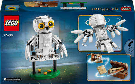 76425 LEGO® Harry Potter™ Hedwig™ Privet Drive 4 majas 