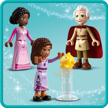 43231 LEGO® Disney Princess™ Asha maamaja 