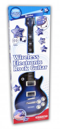 BONTEMPI juhtmavaba elektrooniline kitarr Gibson koos peakomplektiga, 241410 24 1410