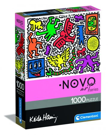 CLEMENTONI pusle Keith Haring, 1000tk, 39756 39756
