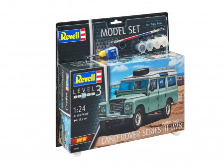 REVELL mudelkomplekt Land Rover III seeria, 67047 67047