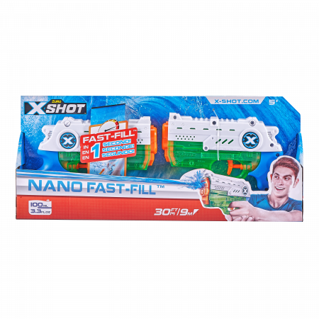 XSHOT veepüstol Nano Fast-Fill, 2tk, 56334 56334