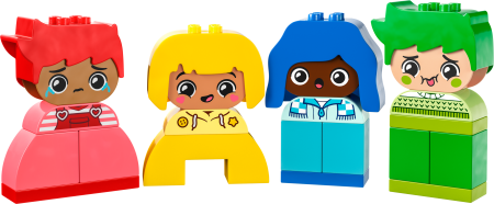 10415 LEGO® DUPLO My First Suured Tunded Ja Emotsioonid 
