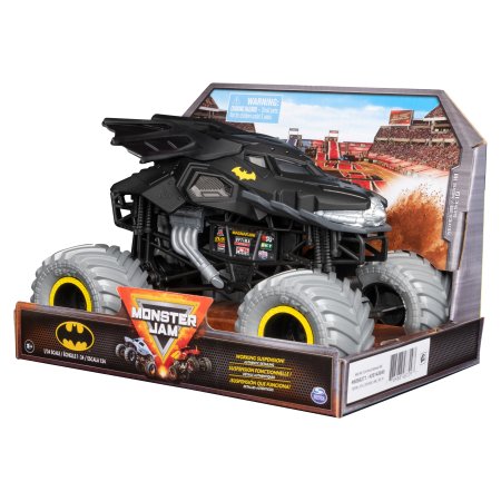 MONSTER JAM 1:24 monster truck Batman, 6067612
 