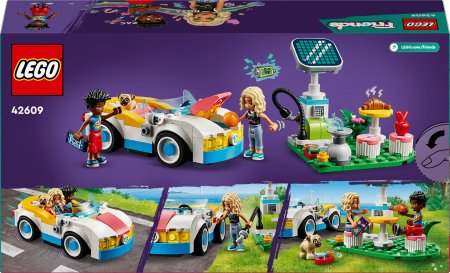 42609 LEGO® Friends Elektriauto Ja Laadur 