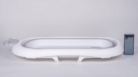 PRIMABOBO Crown kokkupandav vann,  valge, 85 cm, FT067 FT067