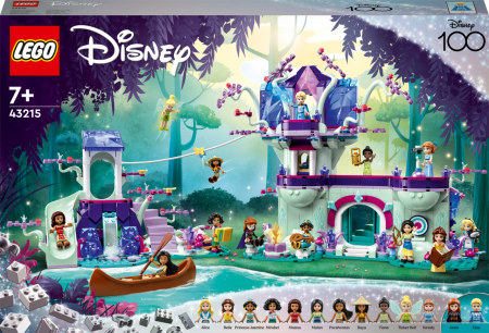 43215 LEGO® Disney™ Specials Nõiutud metsamajake 43215