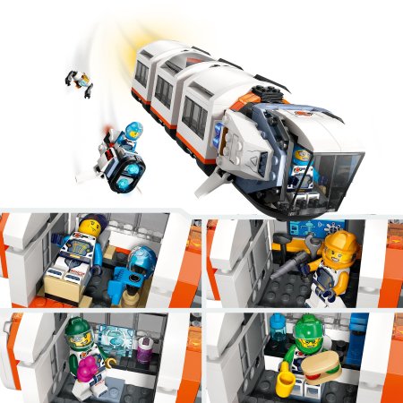 60433 LEGO® City Modulaarne Kosmosejaam 