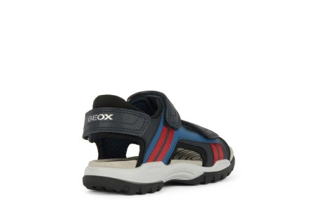 GEOX sandaalid, tumesinised, J450RA-015ME-C0735 