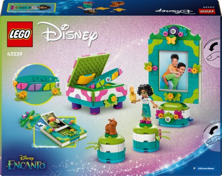 43239 LEGO® Disney™ Specials Mirabeli fotoraam ja ehtekarp 