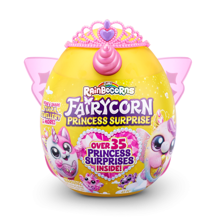 RAINBOCORNS pehme mänguasi koos tarvikutega Fairycorn Princess, 6 seeria, 9281 9281