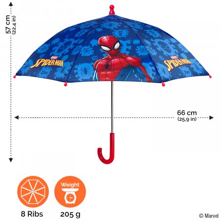 PERLETTI vihmavari Spiderman 38/8, 75387 75387