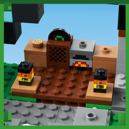 21244 LEGO® Minecraft™ Mõõga-eelpost 21244