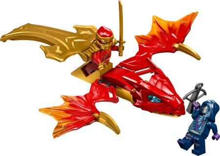 71801 LEGO® Ninjago Kai Tõusva Draakoni Rünnak 