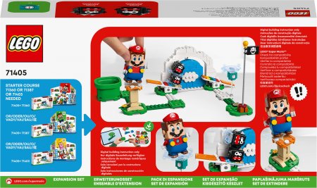 71405 LEGO® Super Mario Fuzzy lestade laienduskomplekt 71405
