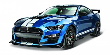 MAISTO DIE CAST 1:18 mudelauto 2020 Ford Mustang Shelby GT500, 31388 31388