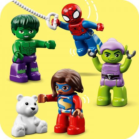10963 LEGO® DUPLO® Super Heroes Spider-Man ja sõbrad: seiklus lõbustuspargis 10963