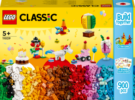 11029 LEGO® Classic  Loomingulise peo karp 11029