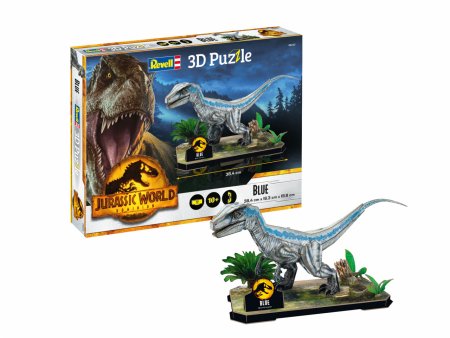 REVELL 3D pusle Jurassic World Dominion – Blue, 00243 00243