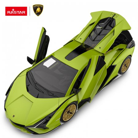 RASTAR RC auto 1:18 Lamborghini Sian Ehituskomplekt, 97400 97400