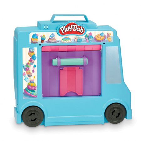 PLAY DOH plastiliini mängukomplekt Ice Cream Truck, F13905L0 F13905L0