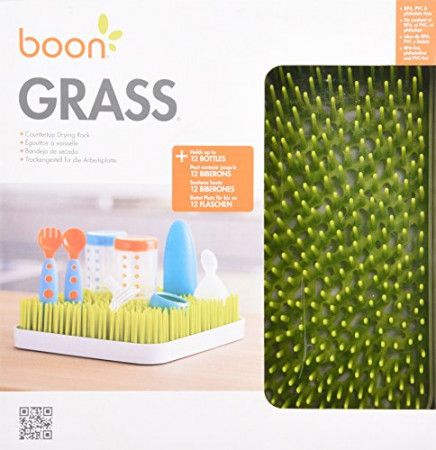 BOON pudeli kuivataja Green Grass B373 