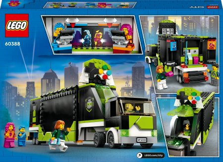 60388 LEGO® City Mänguturniiri veok 60388