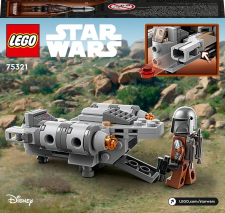 75321 LEGO® Star Wars™ Mandalorian Razor Crest™ mikrovõitleja 75321