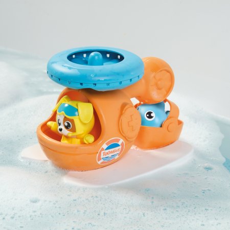 TOOMIES bath toy Splash & Rescue Helicopter, E73305 
