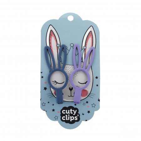CUTY CLIPS juukseklamber Bunny Eyes, nr 12, CL0012 CL0012