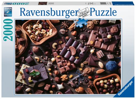 RAVENSBURGER pusle Chocolate Paradise, 2000tk., 16715 16715