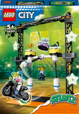 60341 LEGO® City Stunt Kukutamisega trikiülesanne 60341