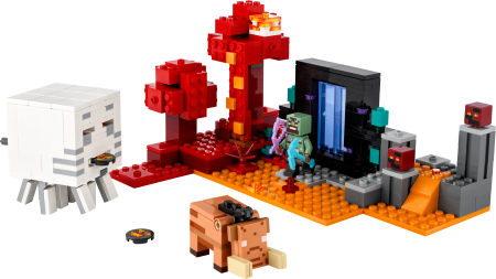 21255 LEGO®  Minecraft Netheri Portaali Varitsus 