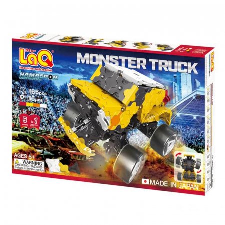 LAQ Jaapani ehitaja  Hamacron Constructor Monster Truck, 4952907005847 4952907005847