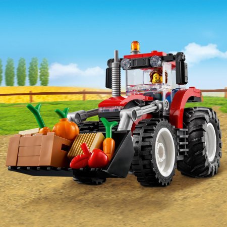 60287 LEGO® CITY Suurepärane traktor sõiduk 60287
