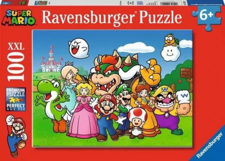 RAVENBURGER pusle Super Mario, 100tk., 12992 12992