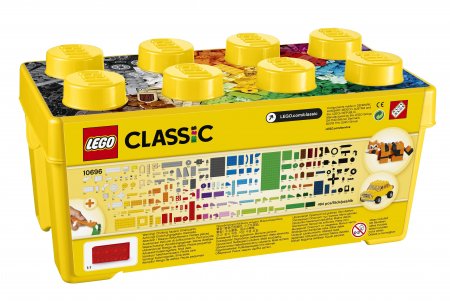 LEGO® 10696 LEGO® keskmise suurusega vahva mängukast Classic 10696