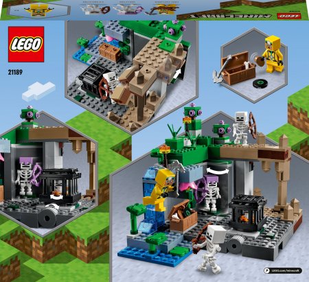 21189 LEGO® Minecraft™ Luukere koobas 21189